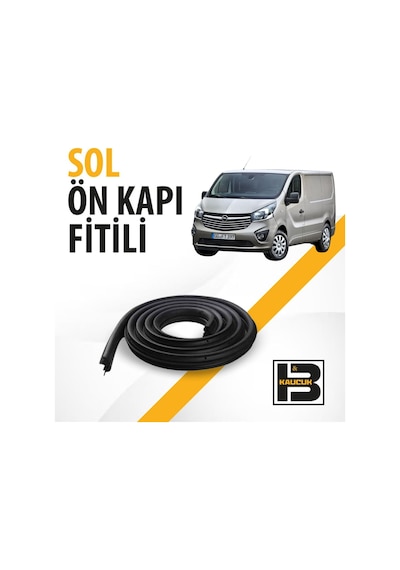 Opel Vivaro Panelvan 2014-2019 Sol Ön Kapı Fitili Bm01585