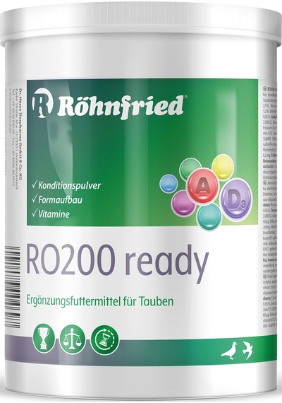Röhnfried Ro200 Probiyotik Elektrolit Aminoasit Karışımı 600 G