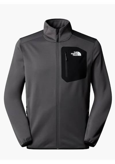 The North Face M Crest Fz Erkek Ceket Gri