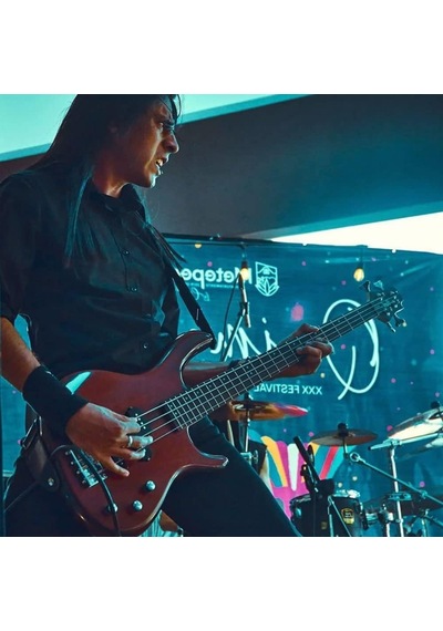 Cort Ab4pjopw 4 Telli Bas Gitar - Kahverengi