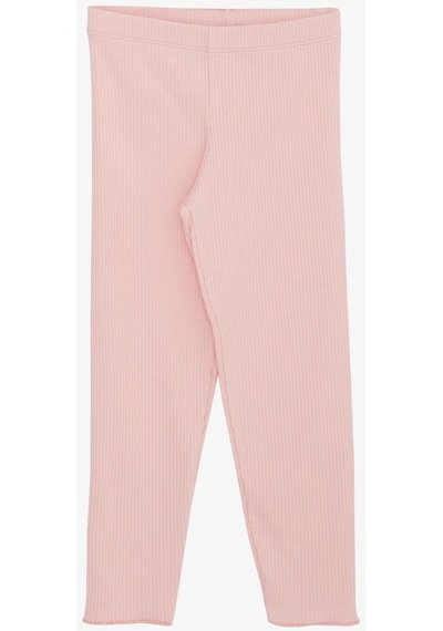 Breeze Kız Çocuk Taytlı Takım Yazı Baskılı 1.5-5 Yaş, Pembe-pembe Pembe