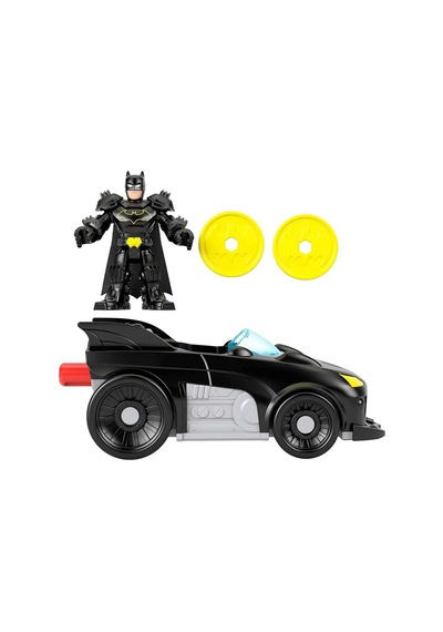 Jfj69 Imaginext Dc Super Friends Araçlar - Supermobile