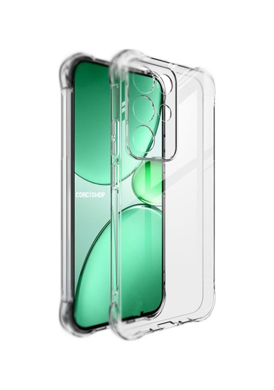 Realme C85 Pro Kamera Korumalı Silikon Arka Kılıf Beyaz