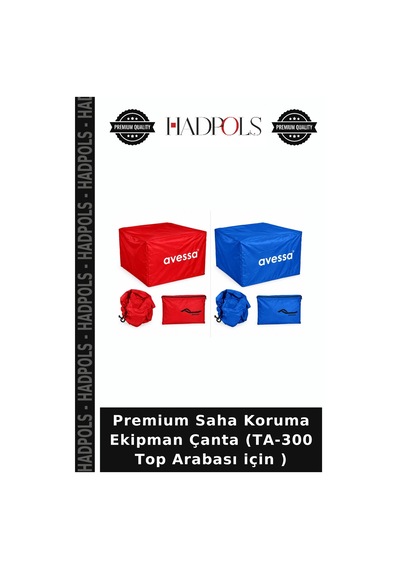 Premium Saha Koruma Ekipman Çanta Ta-300 Top Arabası İçin Çok Renkli