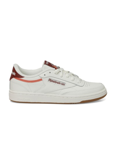 Reebok Club C 85 Kırık Beyaz Kadın Sneaker 000000000101926622 Beyaz-kestane Çok Renkli Reebok Club C 85 Kırık Beyaz Kadın Sneaker 000000000101926622 Beyaz-kestane Çok Renkli