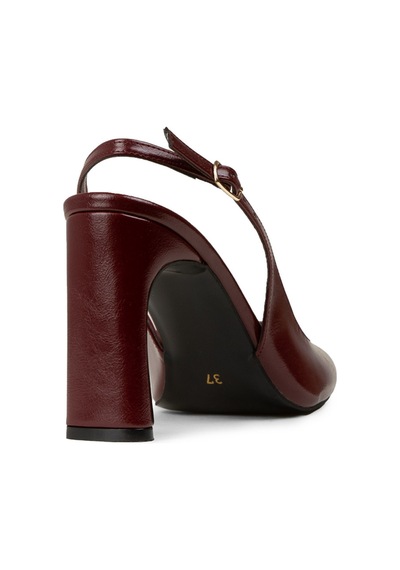 Deery Kadın Bordo Topuklu Ayakkabı - Rd144zbrdm01 Bordo