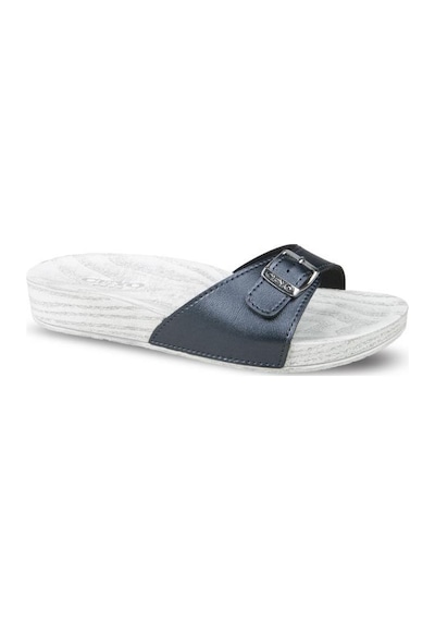 Ceyo 9872-9 Anatomik Taban Kadın Terlik Platin 36-40 Platin
