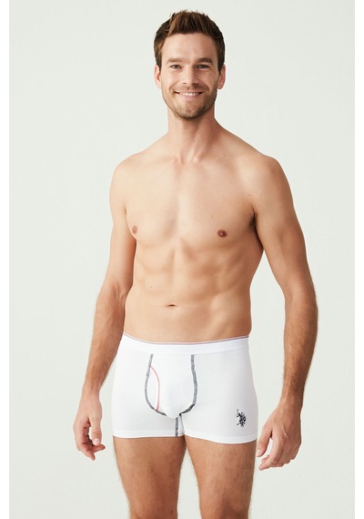 U.S. Polo Assn. Erkek 2'Li Boxer Çok Renkli 80093