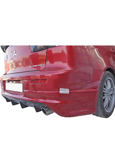 Mitsubishi Lancer Evo Arka Ek Plastik Boyasız