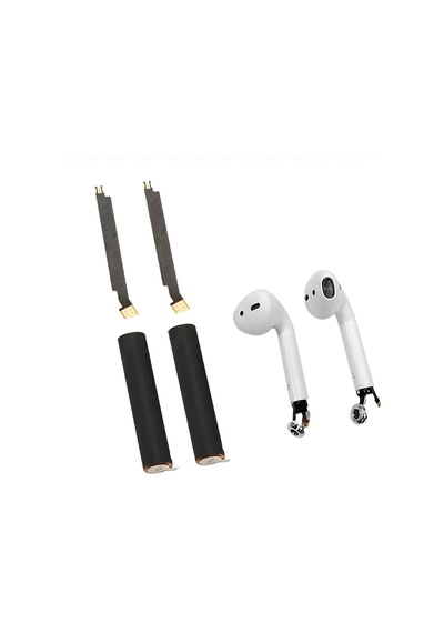 Airpod 1 Ve Airpods 2 İle Uyumlu Batarya Kulak İçi Kulaklık Bataryası Yedek Pil Airpod Birinci Ve İkinci Jenerasyon İle Uyumlu Yedek Pil Çift Batarya