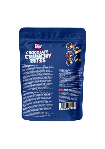 Çıkolata Kaplı Crunchy Bıtes