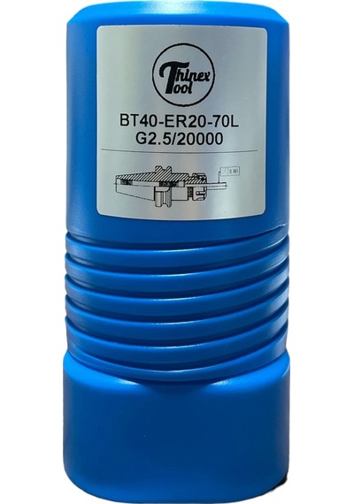 BT40 ER20 - 70 Pens Başlığı Er Tip Pens Tutucu Başlık