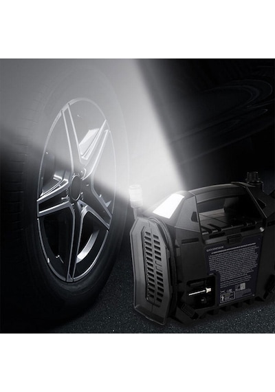 Michelin Mc34259 11.1volt/2.5ah.120psı Ayarlanabilir Dijital Basınç Göstergeli Şarjlı Lastik&yatak Şişirme Pompası