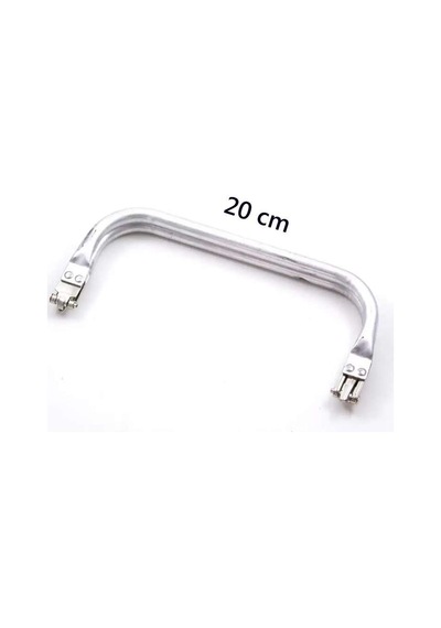Gizli Metal Çanta Bursu 20 Cm - Metal Çanta Aparatı Çanta Aksesuarı Çok Renkli