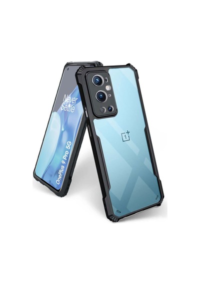 Oneplus 9 Pro Kılıf Kamera Ve Köşe Koruma Arkası Sararmaz Şeffaf