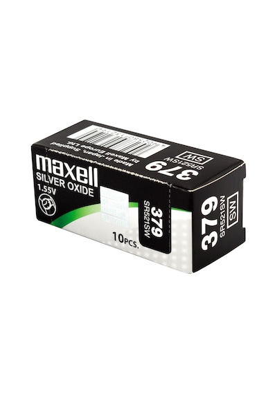 Maxell 379 SR521SW 1.55V Saat Pili 10'lu