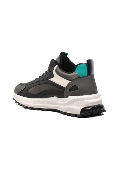 Gri Erkek Sneaker 23k523-2 M Gri