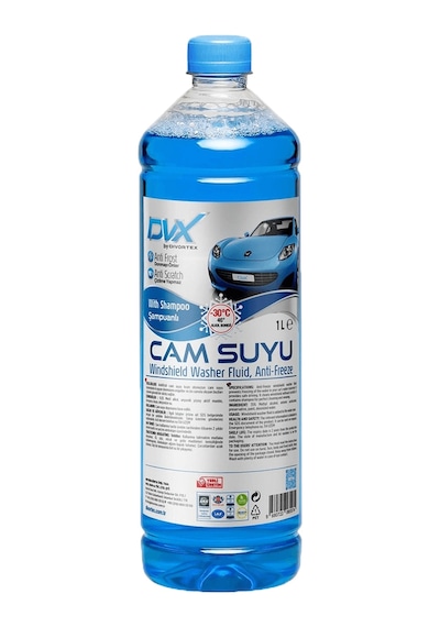 Divortex -30° Antifrizli Cam Suyu 1 L