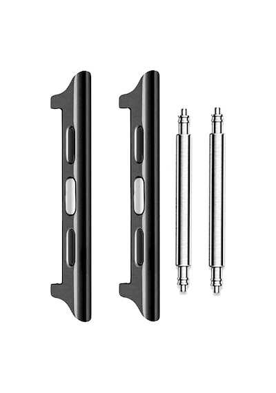 Apple Uyumlu  Watch 38-40 MM to 20 MM Çevirici Metal Kayış Adaptör AL3132
