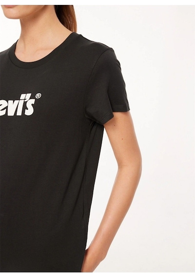 Levi's Levis Kadın T-shirt 25ya2086-0103 Siyah