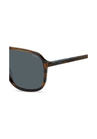 Hugo Boss Hg 1398/s Ex4ır 58 Unisex Güneş Gözlüğü Kahverengi