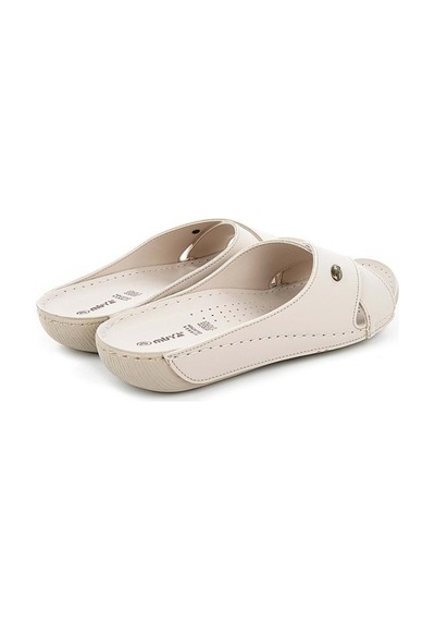 Muya Misty 31122-551 Anatomik Taban Kadın Terlik Full Krem 36-40 Krem