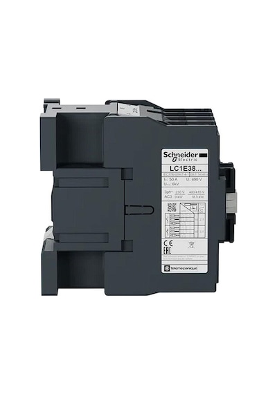 Schneider Electric Easypact Tvs Lc1E3810M5 3P 38A 220Vac Güç Kontaktörü