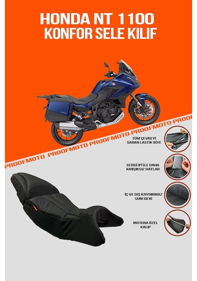 Honda Nt1100, Nt 1100 Konfor Sele Kılıf