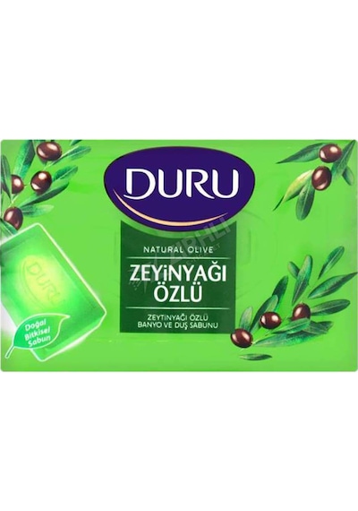 Duru Zeytinyağlı Sabun Natural 4 X 150 Gr Diğer