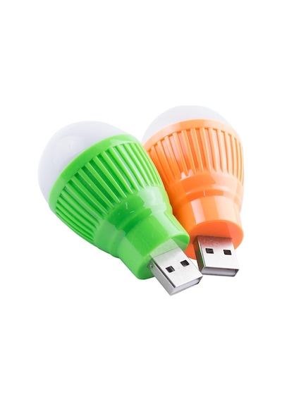 Powermaster Pm-34389 Usb Beyaz Gece Lambası Mini Ampul Aydınlatma