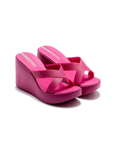 Ipanema High Fashion Slide Kadın Terlik Fuşya 35/40 Fuşya