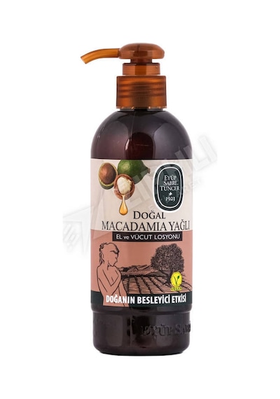 4 Adet Eyüp Sabri Tuncer Macadamia El Vücut Losyon 250 Ml