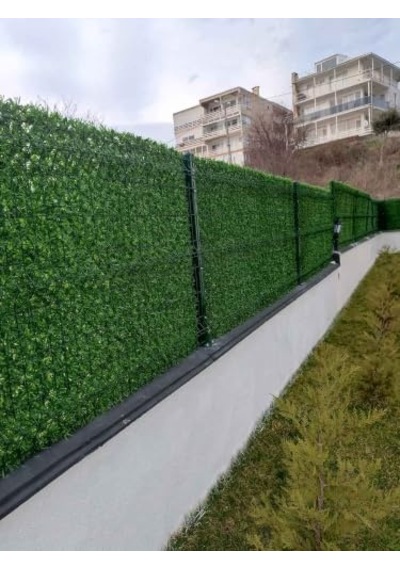 Tel Çit Çim Çit Örgü Telli Bahçe Çiti 100 Cm X 10 Mt