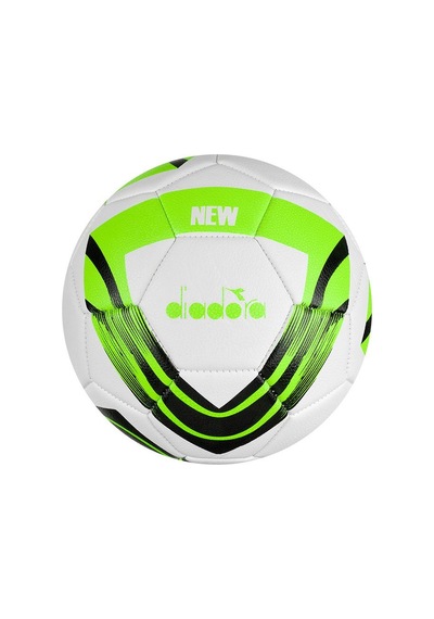 Diadora New Futbol Topu Beyaz - Yeşil - Siyah No 5