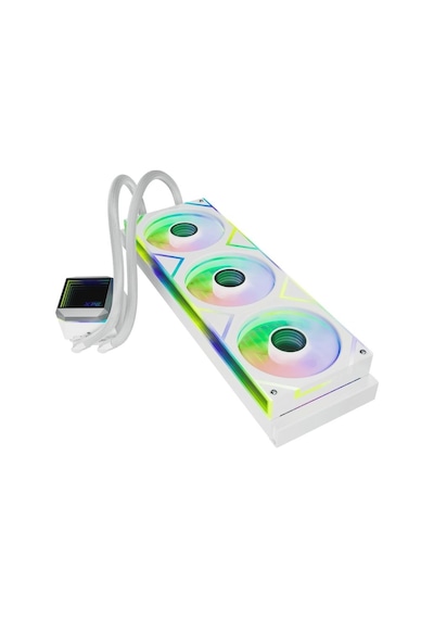 Xpg Levante Iı 360 360mm Argb Beyaz Sıvı Soğutucu Azaz3xpg0003