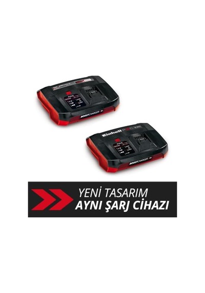 Einhell Şarj Cihazı Power X- r 8a Power X- change Li- ıon. Tüm Pxc Aküler İçin Uygun. Daha Hızlı Şarj İçin Boost Modu. 7 Aşamalı Led Durum Göstergesi -  4512155