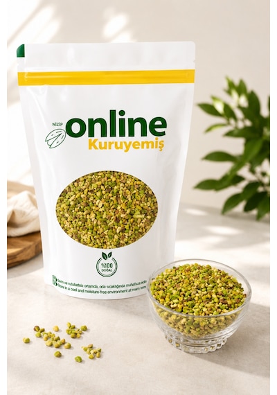 Antep Fıstığı - Pirinç - Yeni Mahsül - 100 Gr 100 G
