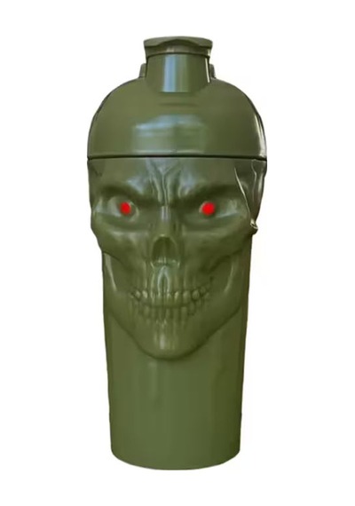 Jnx Sports Skull Shaker 700 Ml Yeşil
