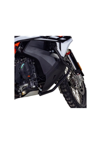 GP Kompozit KTM 790/890 ADV/ADV R 2021 Uyumlu Motor Koruma Demiri Siyah