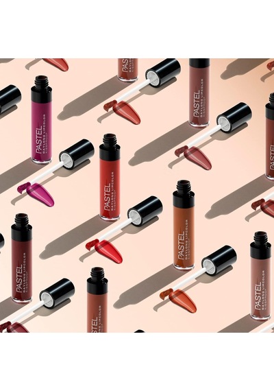 Ayrex Daylong Lipcolor Kissproof Mat Likit Ruj, 39, Pembe Diğer
