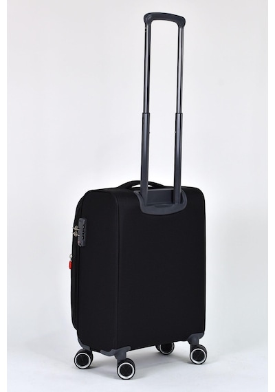 Pierre Cardin 04pc6050-3 Trolley 50 Cm Unisex Kabin Boy Valiz 04PC6050-3-R1534 Siyah