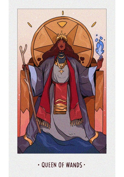 White Numen A Sacred Animal Tarot Kartı Metal Kutu