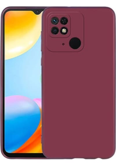 Teleplus Xiaomi Poco C40 Kılıf Matte Premier Silikon Kapak