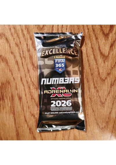 2026 Excellence Numbers Oyun Paketi Toplam 24 Adet Kart