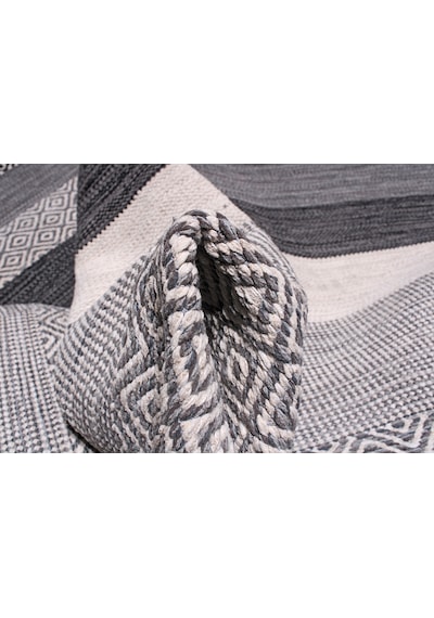 My Home Halı Trb-04 Gri İskandinav El Dokuma Kilim Gri
