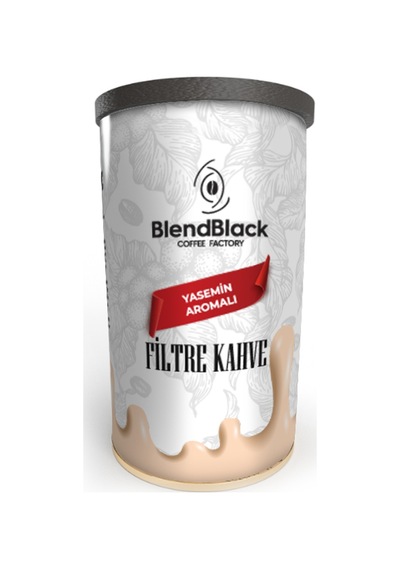 Blendblack Yasemin Aromalı Filtre Kahve Teneke Kutu 250 G