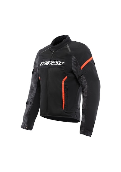 Dainese Air Frame 3 Fluo Motosiklet Mont Kırmızı - Siyah