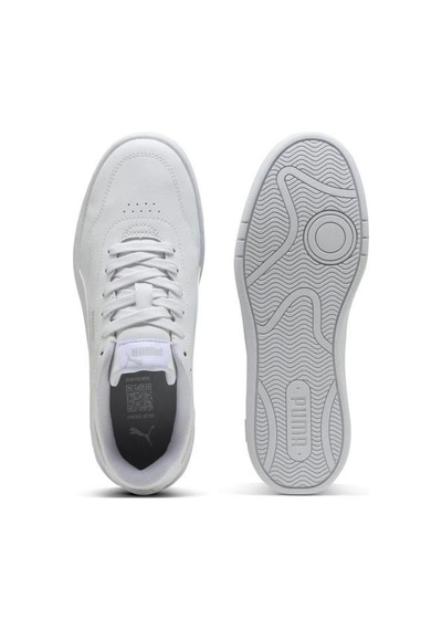 Puma 40036702 Court Lally Whıte Kadın Sneaker Beyaz
