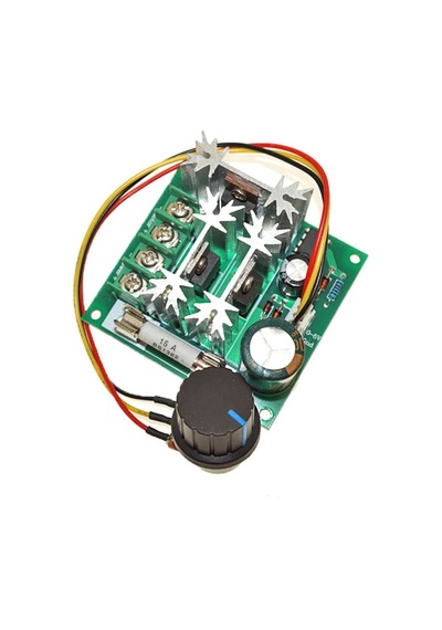 Ccmhcn Dc Motor Hız Kontrol Cihazı Pwm Plc 6v12v36v60v90v15a