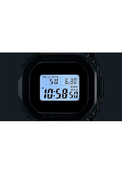 Casio Gmw-b5000d-1cdr Kol Saati Metalik